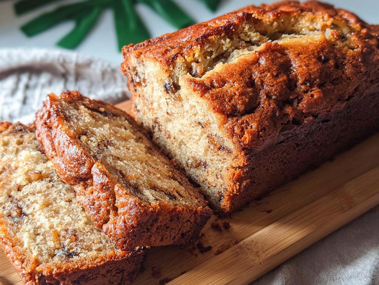 Greek Yogurt Banana Bread: 2 Amazing Secrets - Greek Yogurt Banana Bread - additional detail