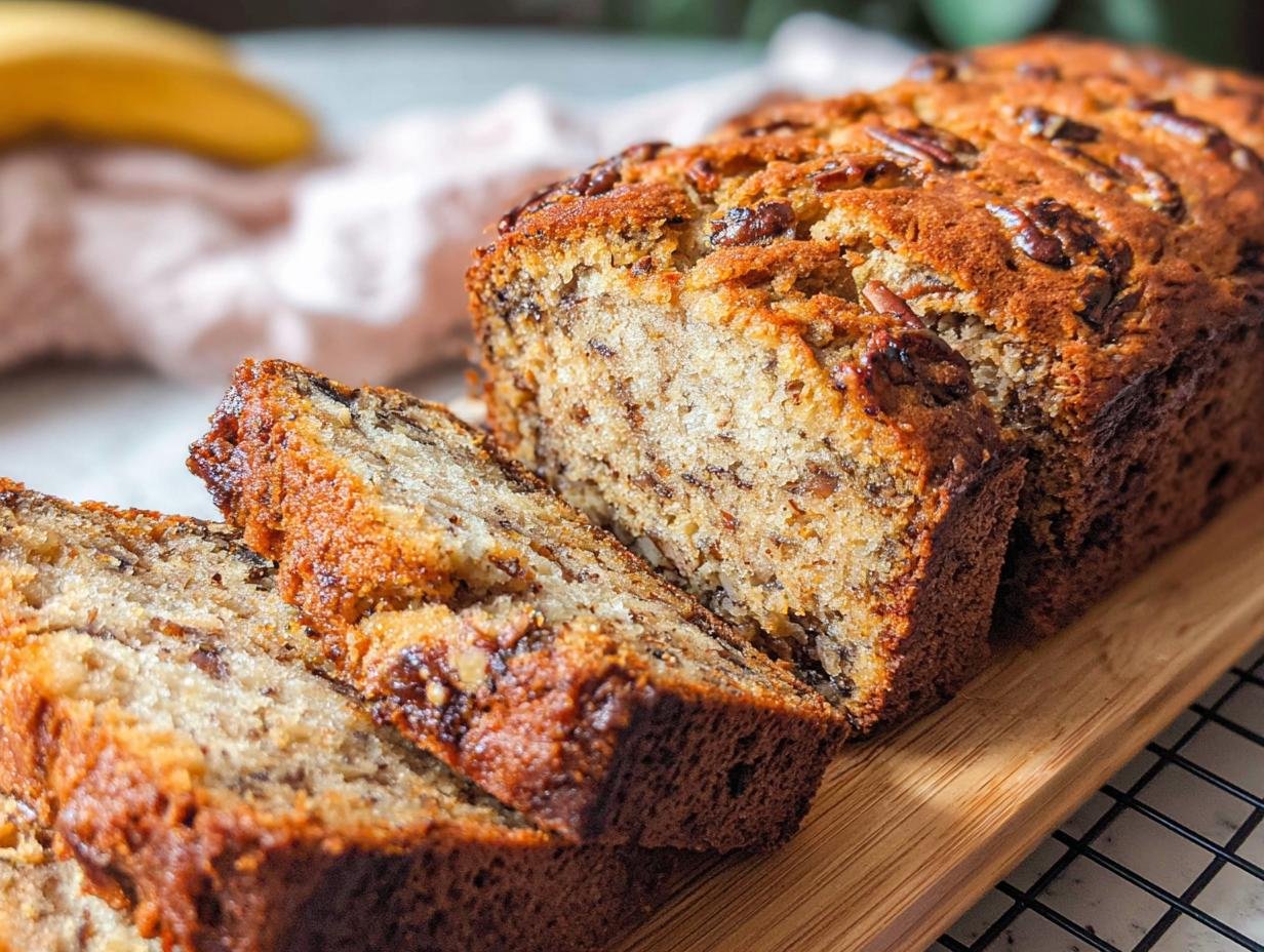 Greek Yogurt Banana Bread: 2 Amazing Secrets