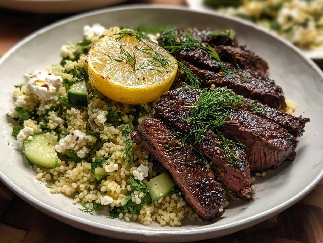 Grilled Skirt Steak Lemon: Amazing Flavor, 15 Min Prep 2 Grilled Skirt Steak Lemon: Amazing Flavor, 15 Min Prep - Grilled Skirt Steak Lemon - additional detail