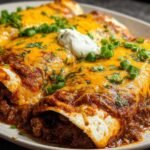 Ground Beef Enchiladas