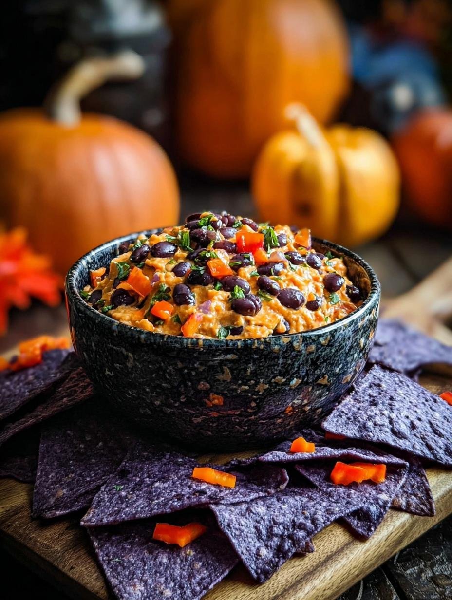 Halloween Bean Dip: Terrific 20-Minute Recipe - Halloween Bean Dip - main visual representation