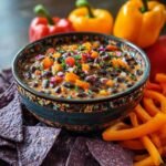 Halloween Bean Dip