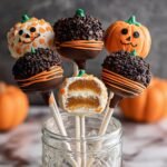Halloween Cake Pop Decorations