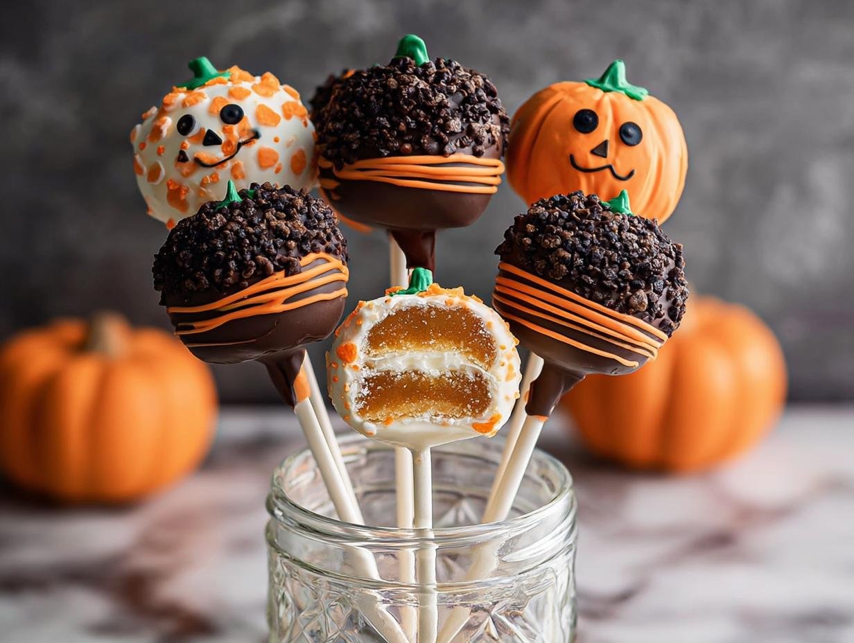 Halloween Cake Pop Decorations: 5 Spooky Creations 1 Halloween Cake Pop Decorations