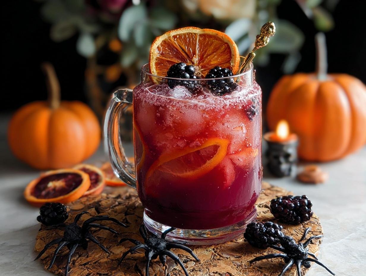 Spooky Halloween Mocktail Magic: 30 Minutes - Halloween Mocktail - additional detail