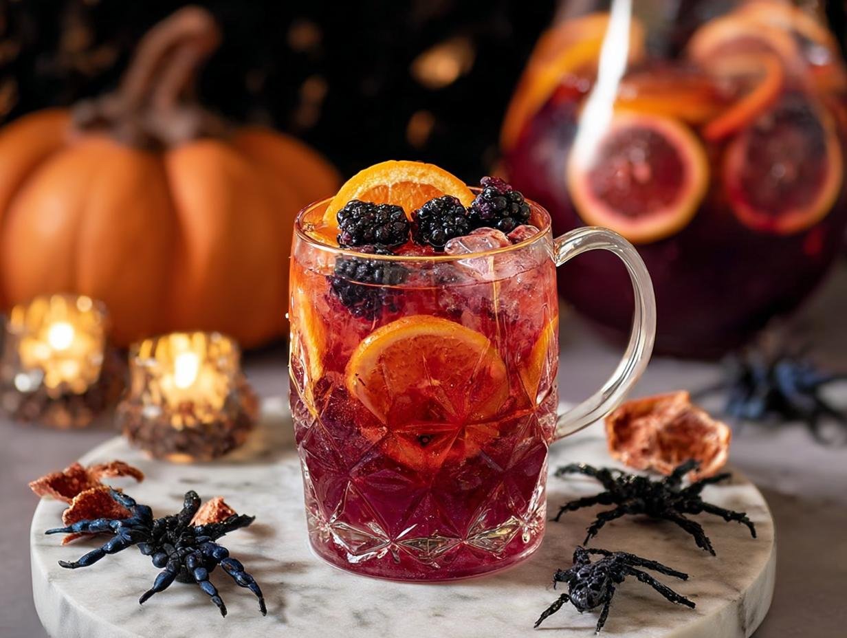 Spooky Halloween Mocktail Magic: 30 Minutes - Halloween Mocktail - additional detail