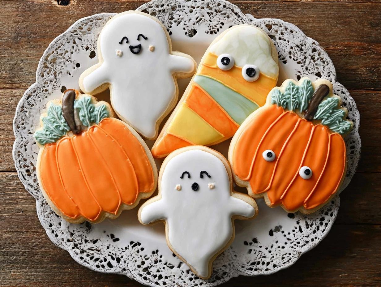 Halloween Sugar Cookies: 10 Spooky Decorating Ideas 2 Halloween Sugar Cookies: 10 Spooky Decorating Ideas - Halloween Sugar Cookies - main visual representation