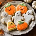 Halloween Sugar Cookies