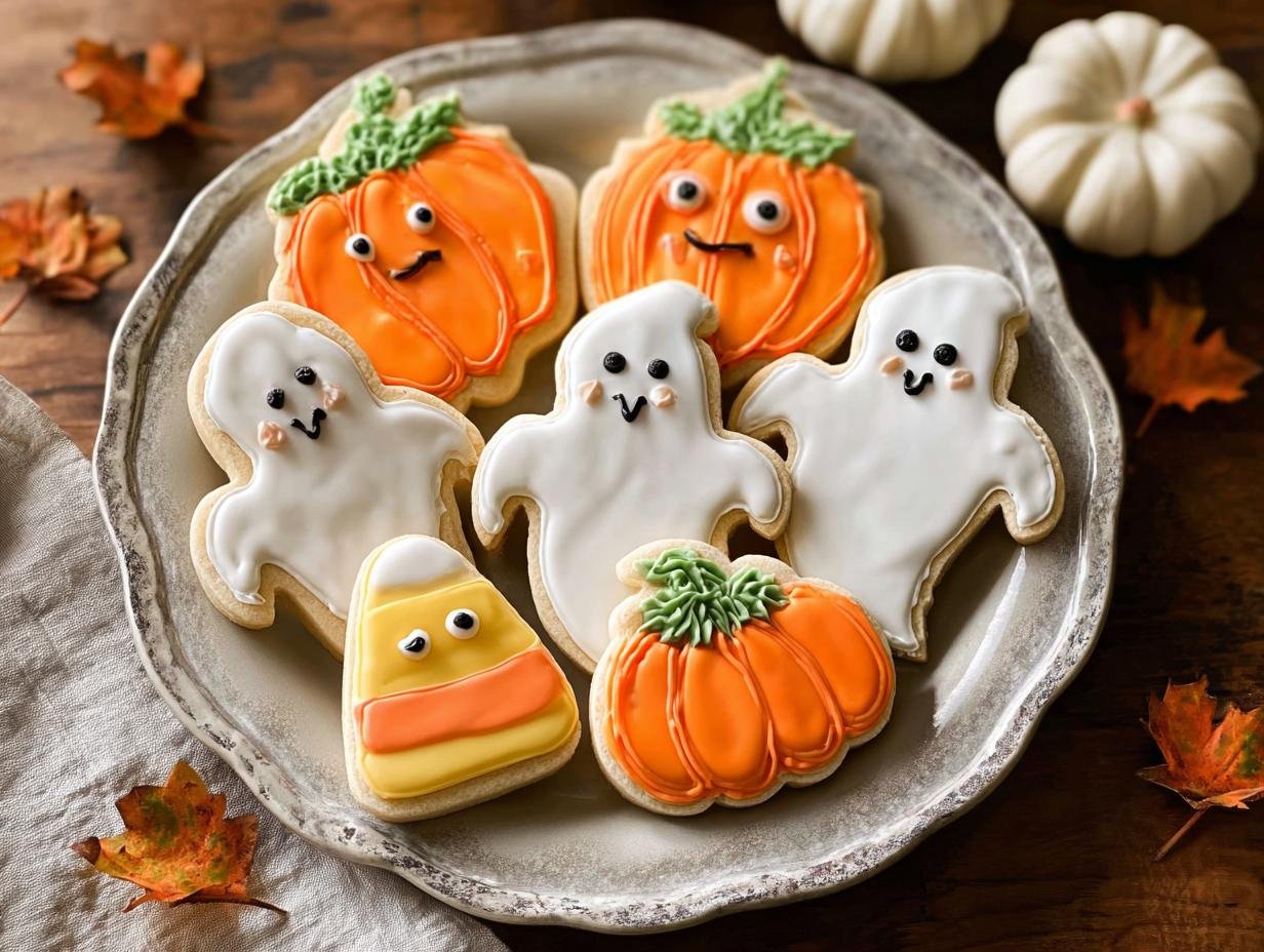 Halloween Sugar Cookies: 10 Spooky Decorating Ideas