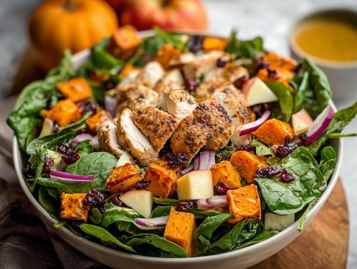 Harvest Chicken Salad Maple: Amazing Fall Flavor - Harvest Chicken Salad Maple - main visual representation