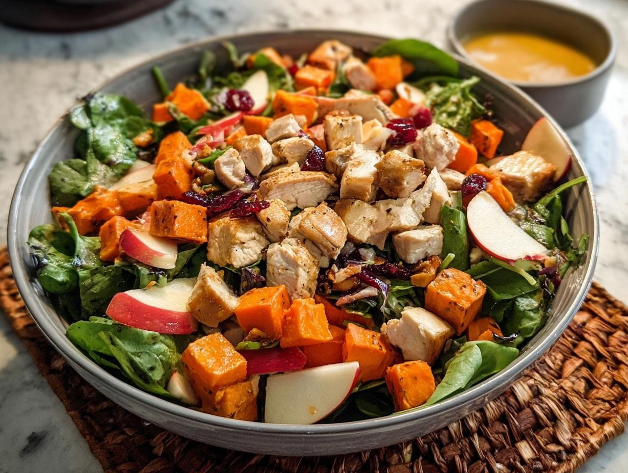 Harvest Chicken Salad Maple: Amazing Fall Flavor - Harvest Chicken Salad Maple - additional detail