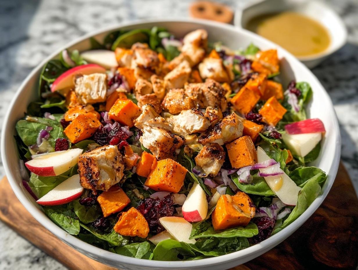Harvest Chicken Salad Maple: Amazing Fall Flavor