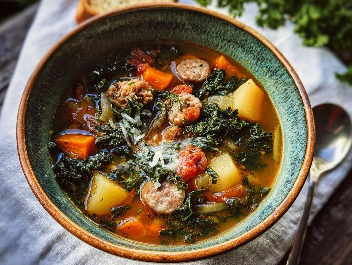 Harvest Italian Sausage Kale: Comfort in 1 Bowl - Harvest Italian Sausage Kale - additional detail