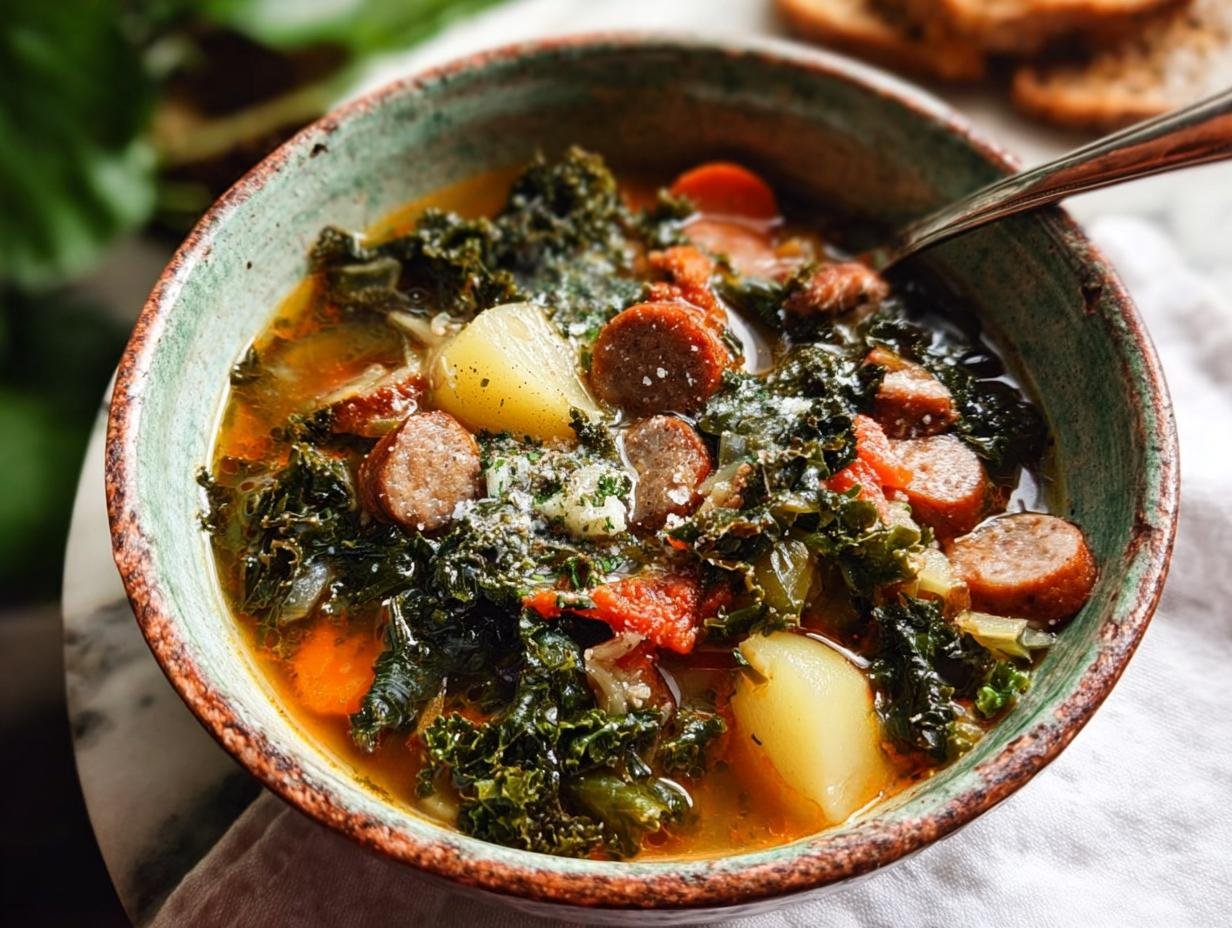 Harvest Italian Sausage Kale: Comfort in 1 Bowl - Harvest Italian Sausage Kale - additional detail