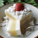 Haupia Hawaiian Coconut Pudding