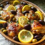 Honey Glazed Chicken Lemon