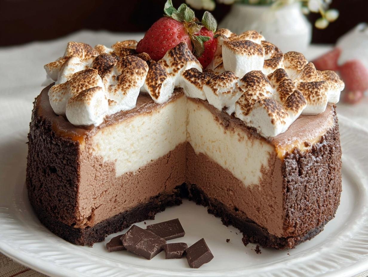 Hot Chocolate Cheesecake: 1 Perfect Recipe - Hot Chocolate Cheesecake - main visual representation