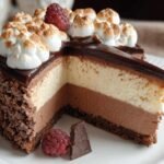 Hot Chocolate Cheesecake
