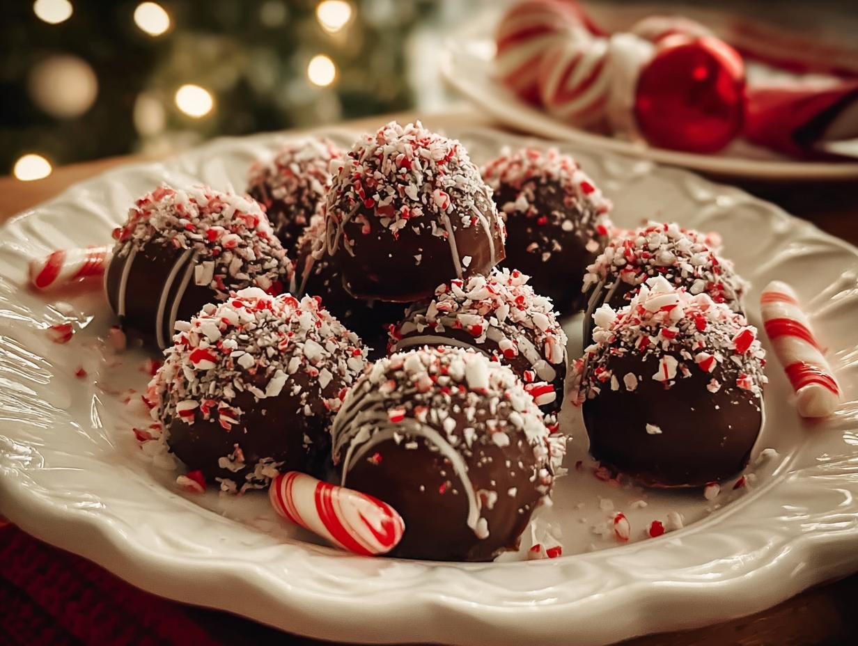 Irresistible Christmas Chocolate Peppermint: 9 Steps 2 Irresistible Christmas Chocolate Peppermint: 9 Steps - Irresistible Christmas Chocolate Peppermint - main visual representation
