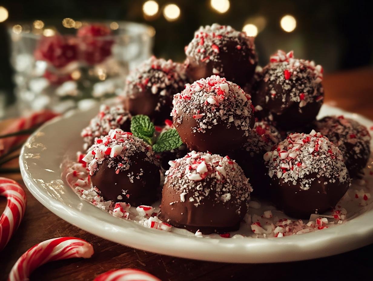 Irresistible Christmas Chocolate Peppermint: 9 Steps 3 Irresistible Christmas Chocolate Peppermint: 9 Steps - Irresistible Christmas Chocolate Peppermint - additional detail
