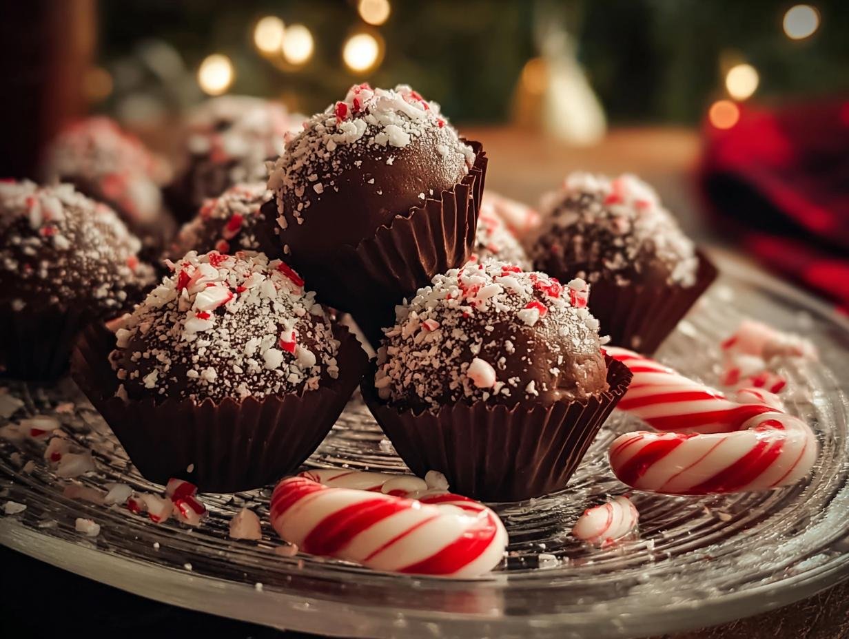 Irresistible Christmas Chocolate Peppermint: 9 Steps 1 Irresistible Christmas Chocolate Peppermint
