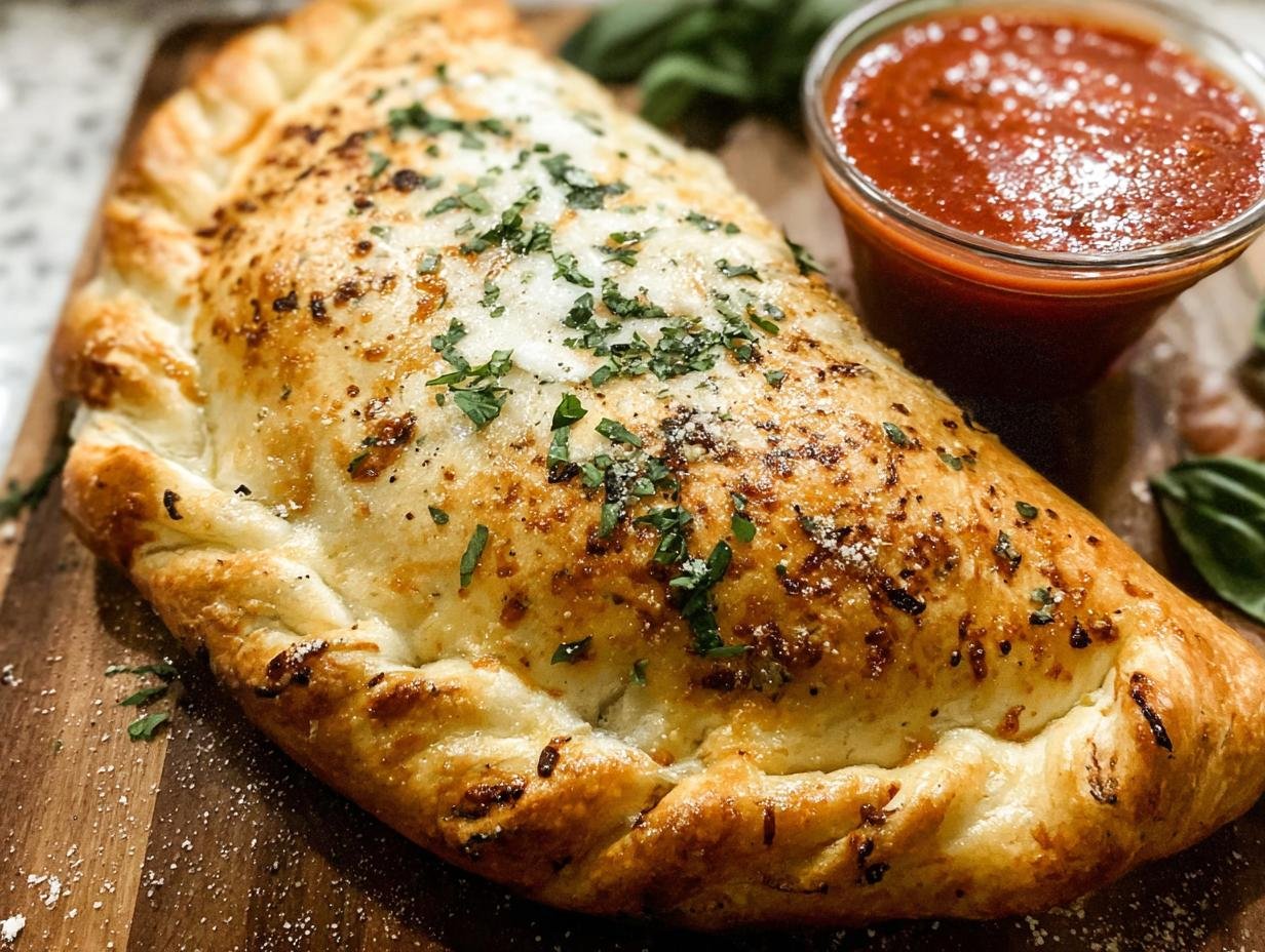 Amazing Italian Calzone: 1 Secret Revealed - Italian Calzone - additional detail