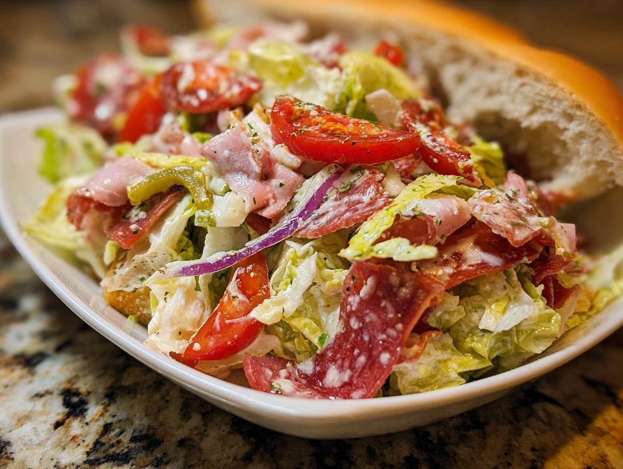Italian Grinder Salad Chopped: 1 Amazing Recipe