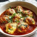 Italian Spinach Ricotta Dumplings