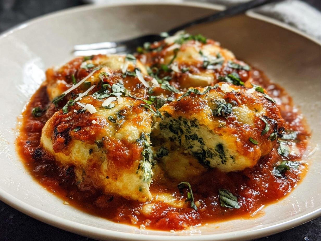 Italian Spinach Ricotta Dumplings: 1 Amazing Recipe - Italian Spinach Ricotta Dumplings - additional detail