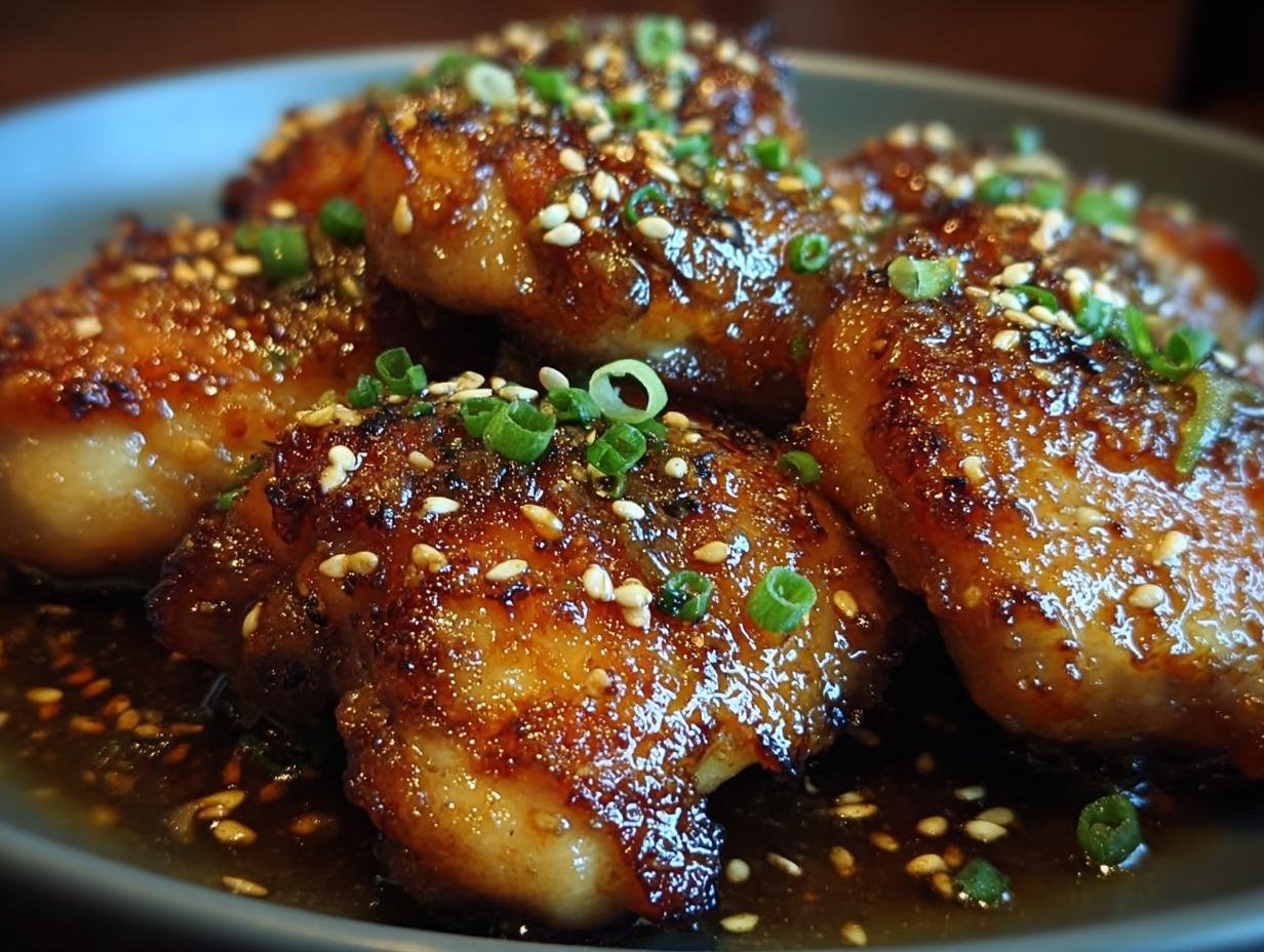 Juicy Honey Garlic Chicken: 4 Simple Steps - Juicy Honey Garlic Chicken - additional detail