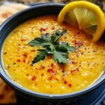 Lebanese Lemon Lentil Soup