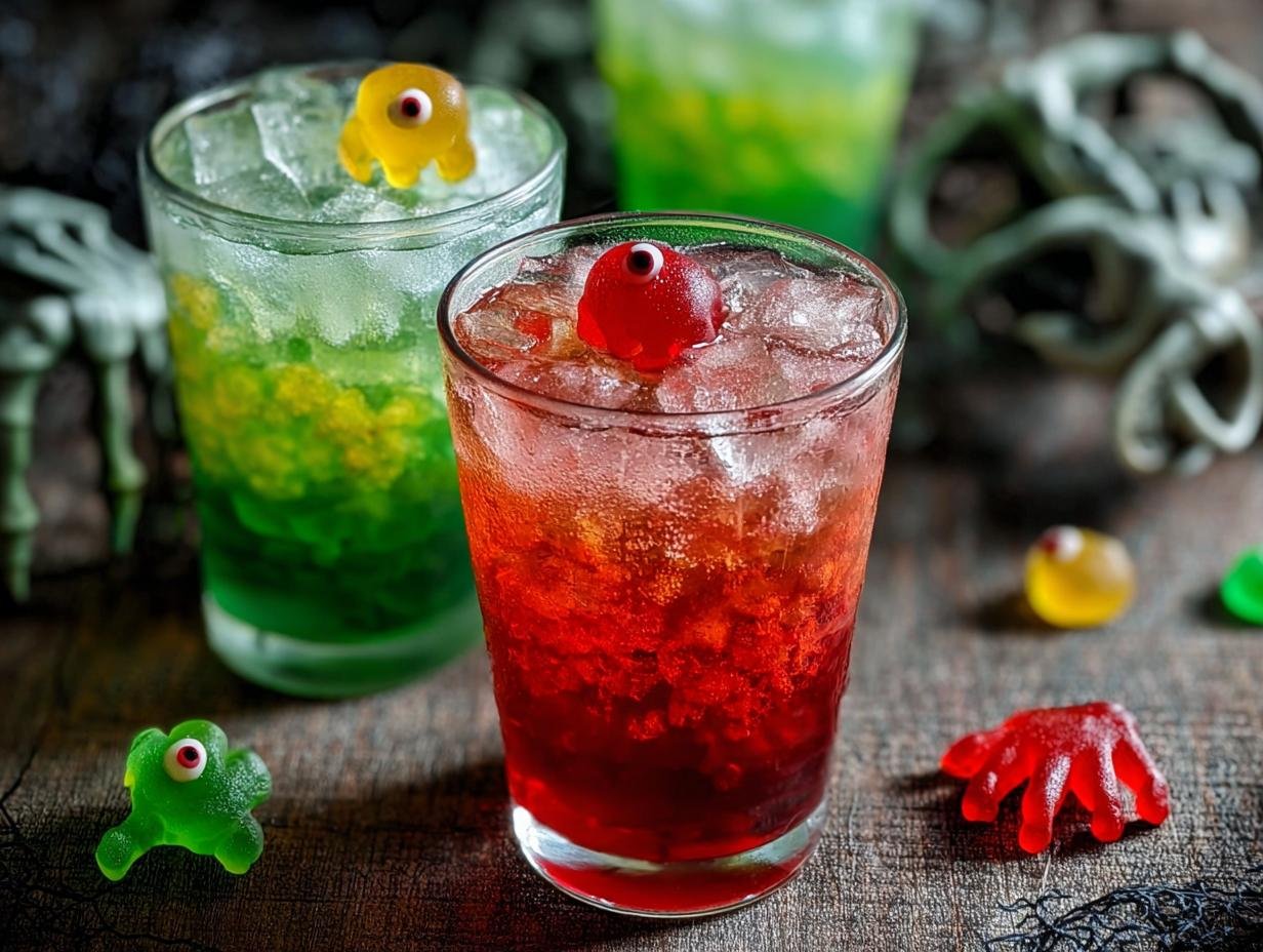 Little Monster Halloween Mocktails: Spooky 2-Drink Fun - Little Monster Halloween Mocktails - main visual representation