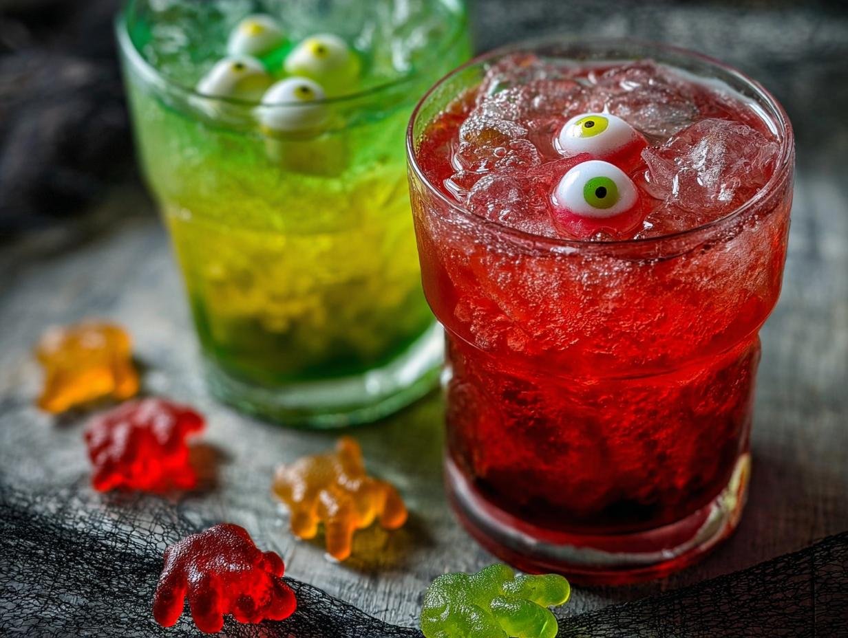 Little Monster Halloween Mocktails: Spooky 2-Drink Fun - Little Monster Halloween Mocktails - additional detail