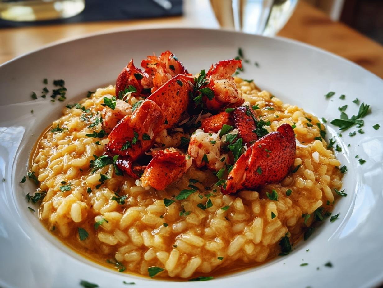 Lobster Risotto: 1 Simple Recipe For Decadence - Lobster Risotto - additional detail