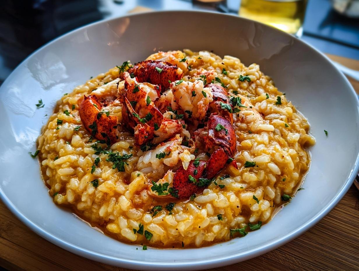 Lobster Risotto: 1 Simple Recipe For Decadence