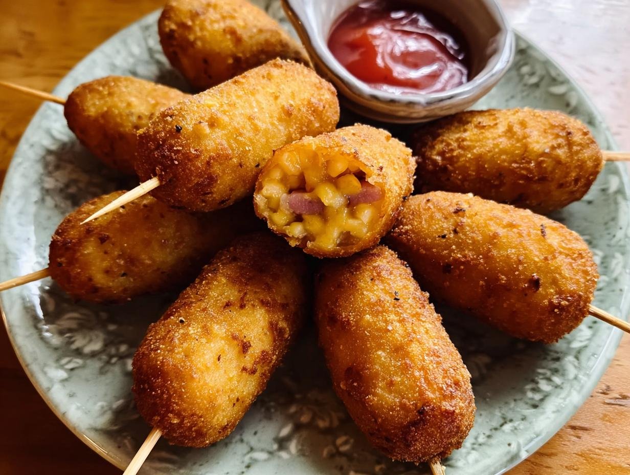 Mini Corn Dogs: 5 Amazing Bites