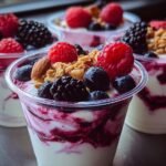 Mixed Berry Yogurt Cups