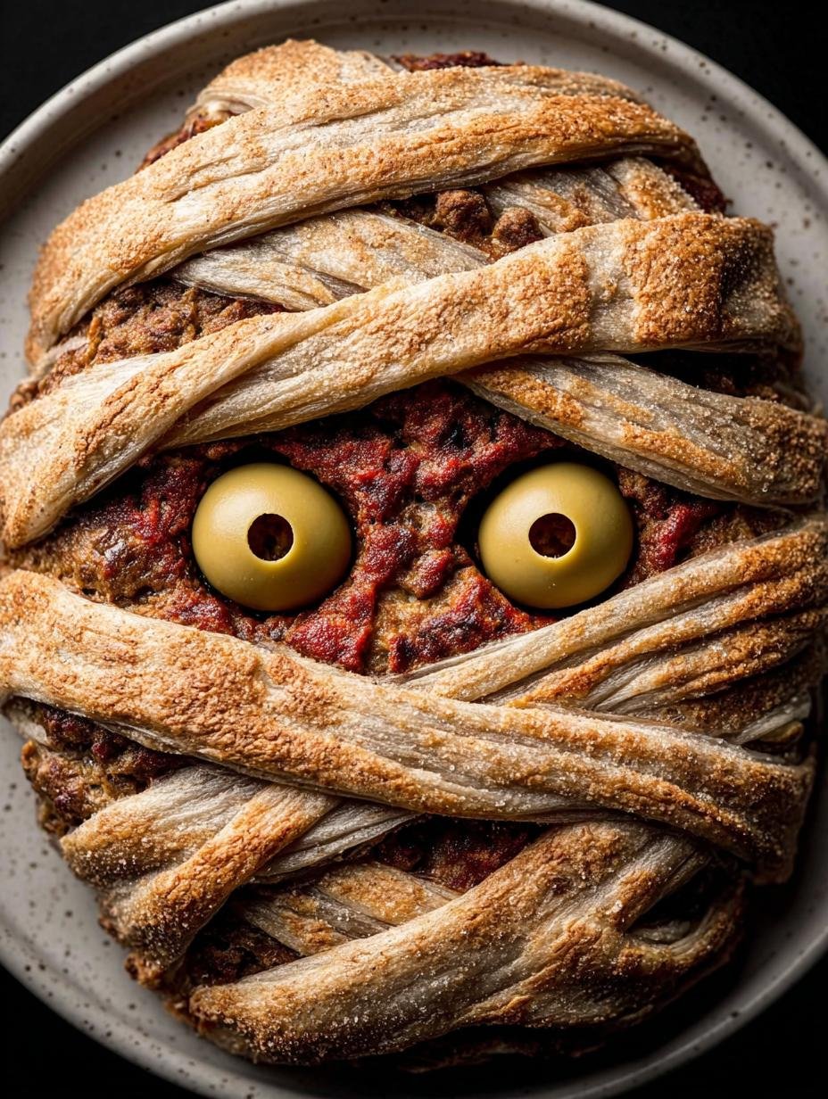Mummy Meatloaf