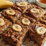 Oatmeal Banana Bars