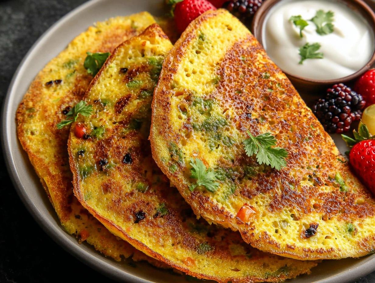 Quick Oats Chilla: Delicious 2-Minute Recipe 3 Quick Oats Chilla: Delicious 2-Minute Recipe - Oats Chilla - additional detail