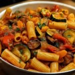One Pot Ratatouille Pasta