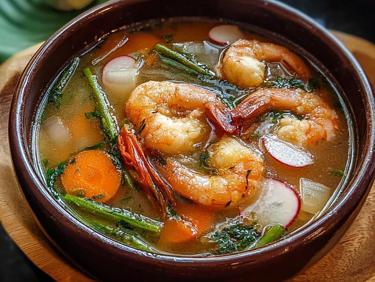 One Pot Sinigang Hipon