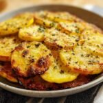 Parmesan Baked Yellow Squash
