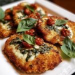 Parmesan Basil Chicken Cutlets