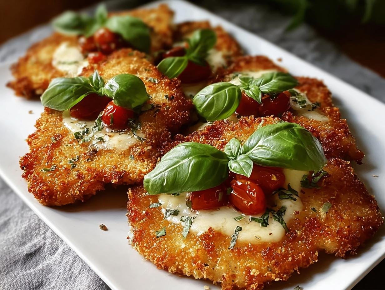 Parmesan Basil Chicken: 4 Easy Dinners - Parmesan Basil Chicken Cutlets - additional detail