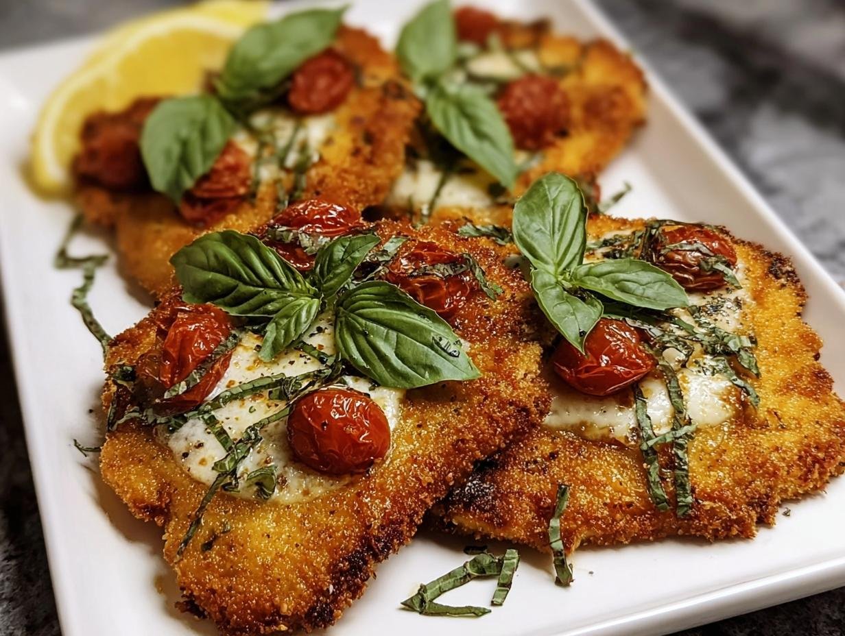 Parmesan Basil Chicken: 4 Easy Dinners - Parmesan Basil Chicken Cutlets - additional detail
