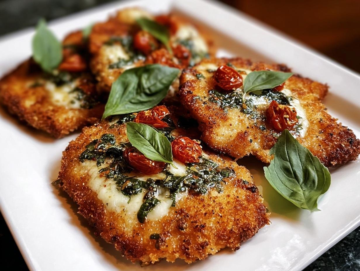 Parmesan Basil Chicken: 4 Easy Dinners