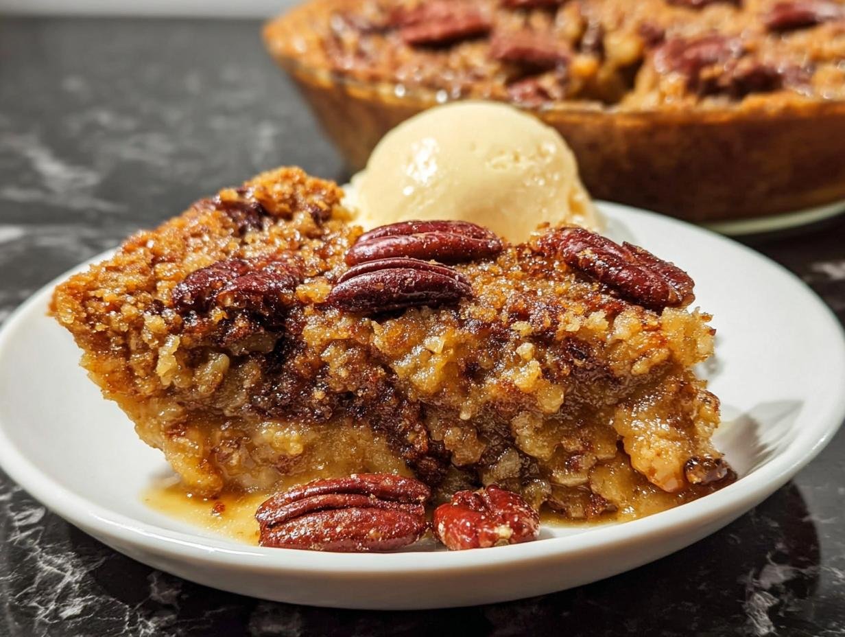 Pecan Pie Dump Cake: Easy 10-Min Dessert