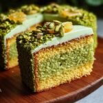 Pistachio Pineapple Cake