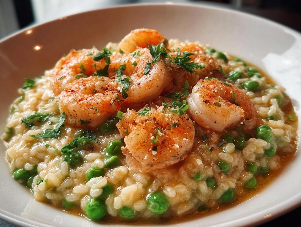 Prawn Risotto: An Amazing 10-Minute Meal